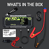 Пуско зарядний пристрій YESPER Armor 66666mah PD100W 2500A, фото 8