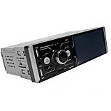 Автомагнітола MP5 4063 (RGB підсвічування + DIVX + MP3 + USB), Магнітола в машину 1 DIN, Магнітола з екраном, фото 3
