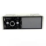 Автомагнітола MP5 4063 (RGB підсвічування + DIVX + MP3 + USB), Магнітола в машину 1 DIN, Магнітола з екраном, фото 5