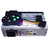 Автомагнітола MP5 4064 (RGB підсвічування + DIVX + MP3 + USB), Магнітола в машину 1 DIN, Магнітола з екраном, фото 4