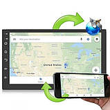 Автомагнітола з екраном 2DIN Universal Android Small UI1/UI3, Магнітола в машину, Автомобільна магнітола, фото 7