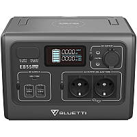 Зарядная станция Bluetti EcoFlow PowerOak EB55 537Wh/150000mAh/700W Black