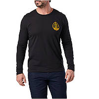 Реглан 5.11 Tactical Battle Tested Long Sleeve Black L