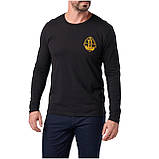 Реглан 5.11 Tactical Battle Tested Long Sleeve Black L, фото 3