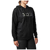 Худі жіночий 5.11 Tactical Women's Topo Legacy Hoodie Black L, фото 4