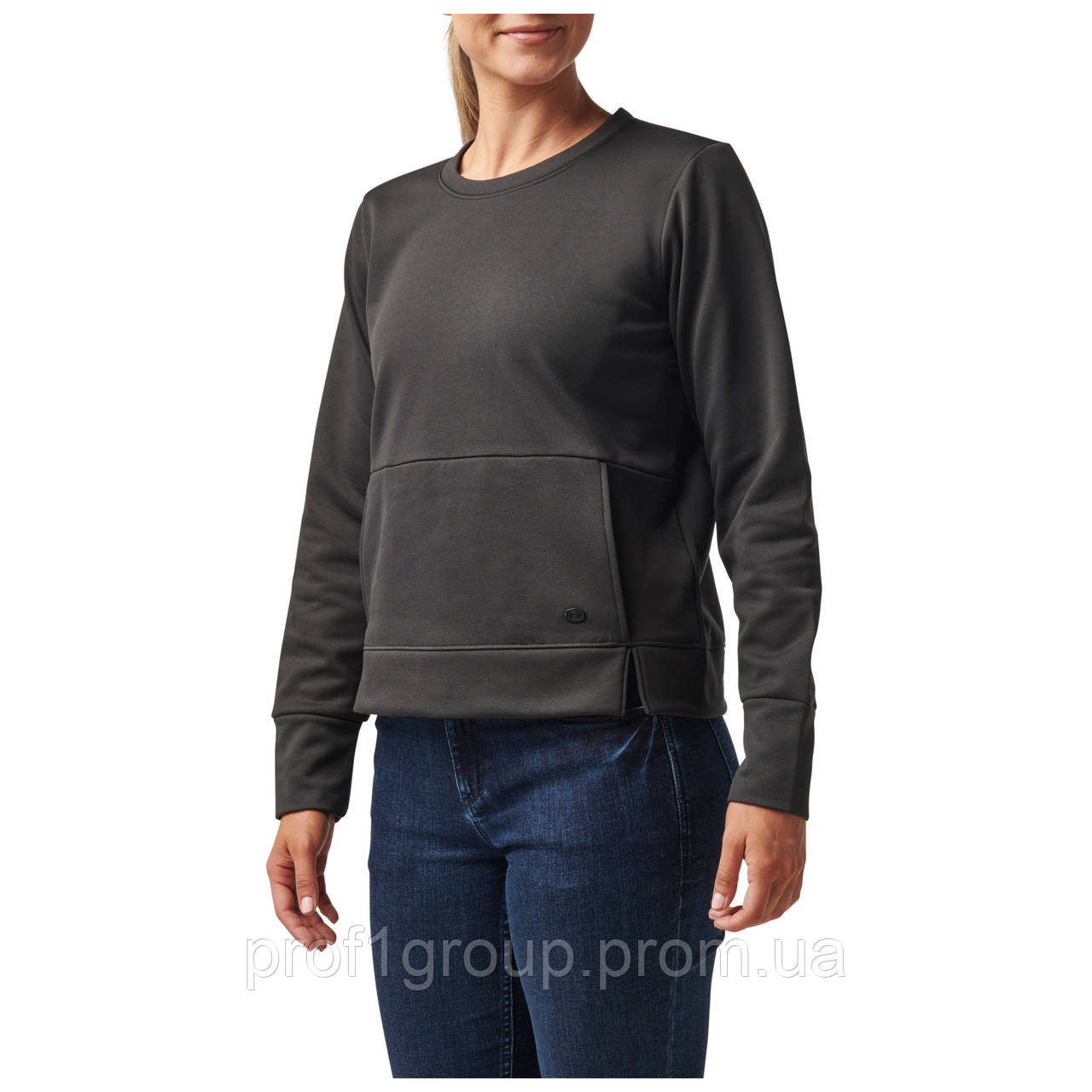 Світшот жіночий  5.11 Tactical Elizabeth Crew Sweatshirt Black L