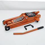 Домкрат підкатний 2.5т 85/370 мм 13 кг Elegant 350 005, фото 2