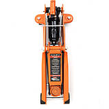 Домкрат підкатний 2.5т 85/370 мм 13 кг Elegant 350 005, фото 4