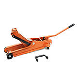 Домкрат підкатний 2.5т 85/370 мм 13 кг Elegant 350 005, фото 5