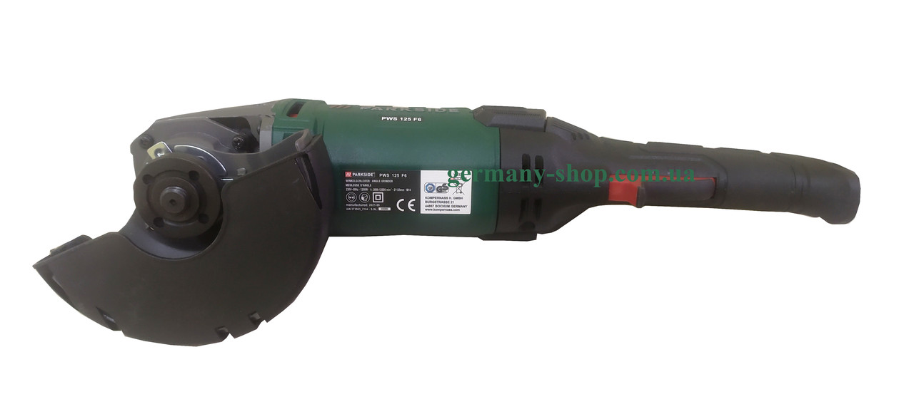 Нова німецька болгарка 125 мм Parkside PWS 125 F6 з Німеччини з гарантією