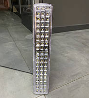 LED светильник аккумуляторный Sirius Star 60 SMD (17 LIA-02), 2200 мАч, зарядка от 220 В, аварийный фонарь