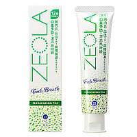 Зубная паста свежее дыхание Zeola White Fresh Breath 95 гр