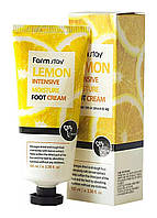 Крем для ніг зволожуючий з лимоном FarmStay Lemon Intensive Moisture Foot Cream 100 мл