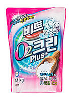 Кисневий відбілювач для білизни Lion Korea Clean Plus, 1.4 кг