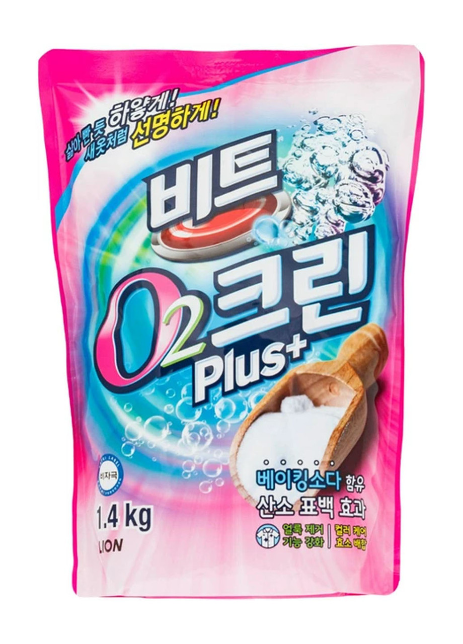 Купить Кислородный отбеливатель для белья Lion Korea Clean Plus, 1.4 кг ...