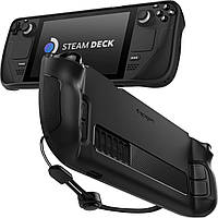 Чехол Spigen Rugged Armor для Steam Deck / Steam Deck OLED Black (ACS03730)