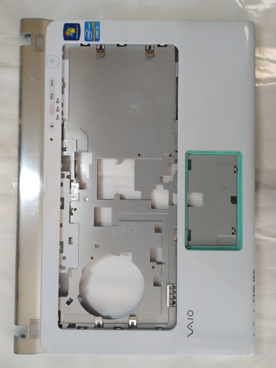Sony Vaio SVE14A Series Корпус C (топкейс, середня частина) (012-100A-8965-A) 3,5A бв