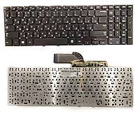 Клавиатура для ноутбука Samsung NP270, NP300E5V, NP350, NP355, NP550 RU черная новая
