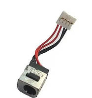 Роз'єм живлення + кабель Toshiba Portege R830, R835, R930, R935 бу