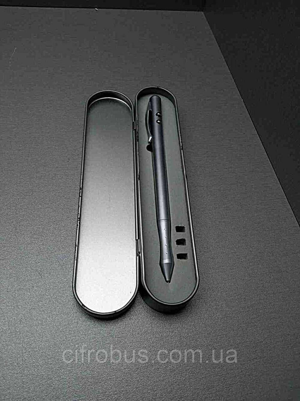 Ручка листкова кулькова пір'яна Б/У Ручка лазерна указка, фото 1