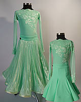 Платье для бальных танцев (бейсик) Цвет - Spearmint - sat-chef «Chrisanne» и «DSI» (Великобритания)