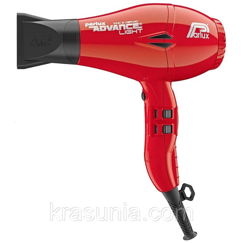 Фен для волосся Parlux Advance Light 2200W червоний