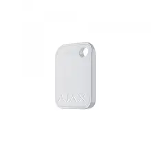 Безконтактний брелок Ajax Tag 000022794 White 10 шт