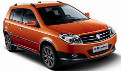 Geely MK / MK Cross HB '11-15