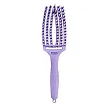 Щітка для волосся Olivia Garden Finger Brush Combo Lavender Medium, фото 5