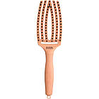 Щетка Peach Finger Brush Combo Medium Olivia Garden