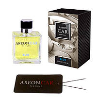 Areon Car Perfume 50ml Blue стекло