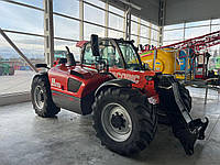 Телескопічний навантажувач (навантажувач) Manitou MLT 735 Turbo - 2009 рік