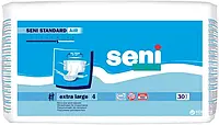 Подгузники для взрослых Seni Standard Air Extra Large 30 шт.