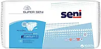 Подгузники для взрослых Super Seni medium, 30 штук