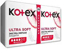 Гигиенические прокладки Коtех Ultra Soft Normal Duo 20 шт