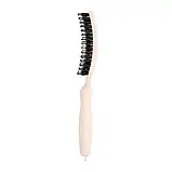 Щітка для волосся Olivia Garden Finger Brush Combo Medium Edelweiss, фото 3