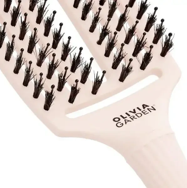 Щітка для волосся Olivia Garden Finger Brush Combo Medium Edelweiss