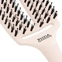 Щітка для волосся Olivia Garden Finger Brush Combo Medium Edelweiss
