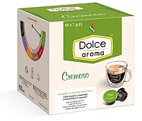 Кава в капсулах Dolce Aroma Dolce Gusto Cremoso 16 шт Італія