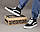 Високі кеди Vans SK8 Hi Black White (Кеди Ванс чорно-білі), фото 7