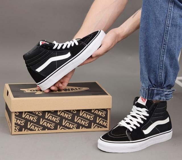  Vans Old Skool SK8 Black White 