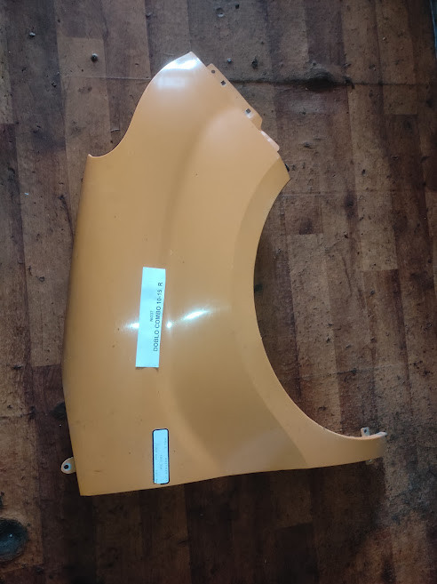 No337 Б/у Крило переднє праве 51822254 для Fiat Doblo Opel Combo d 2010-2015, фото 1