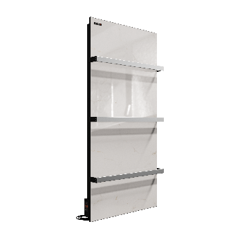 Рушникосушка TEPLOCERAMIC TC1000BC Білий Мамур