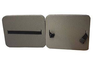 Сидіння туристичне із застібкою 29*34 см, 30 мм  товщина, сидіння тактичне, армійське