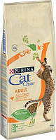 Cat Chow Adult з куркою та індичкою 100 г на вагу сухий корм для котів Purina