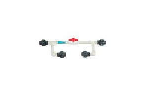 Байпас для системи крапельного поливання PRESTO (1")