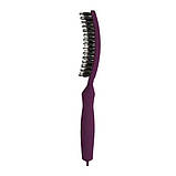 Щітка для волосся Olivia Garden Finger Brush Combo Medium Deep Purple, фото 3