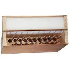 Ареометр загального призначення АЗП-1 (700-1840) (набір 19 шт.)