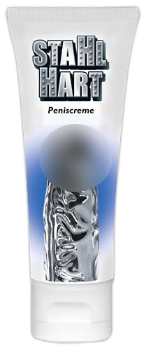 Збуджувальний крем для чоловіків для збільшення пеніса Stahl Hart Peniscreme 80 мл. з олією жожоба