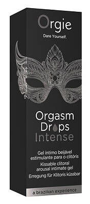 Збуджувальні краплі для клітора Orgasm Intense 30 мл